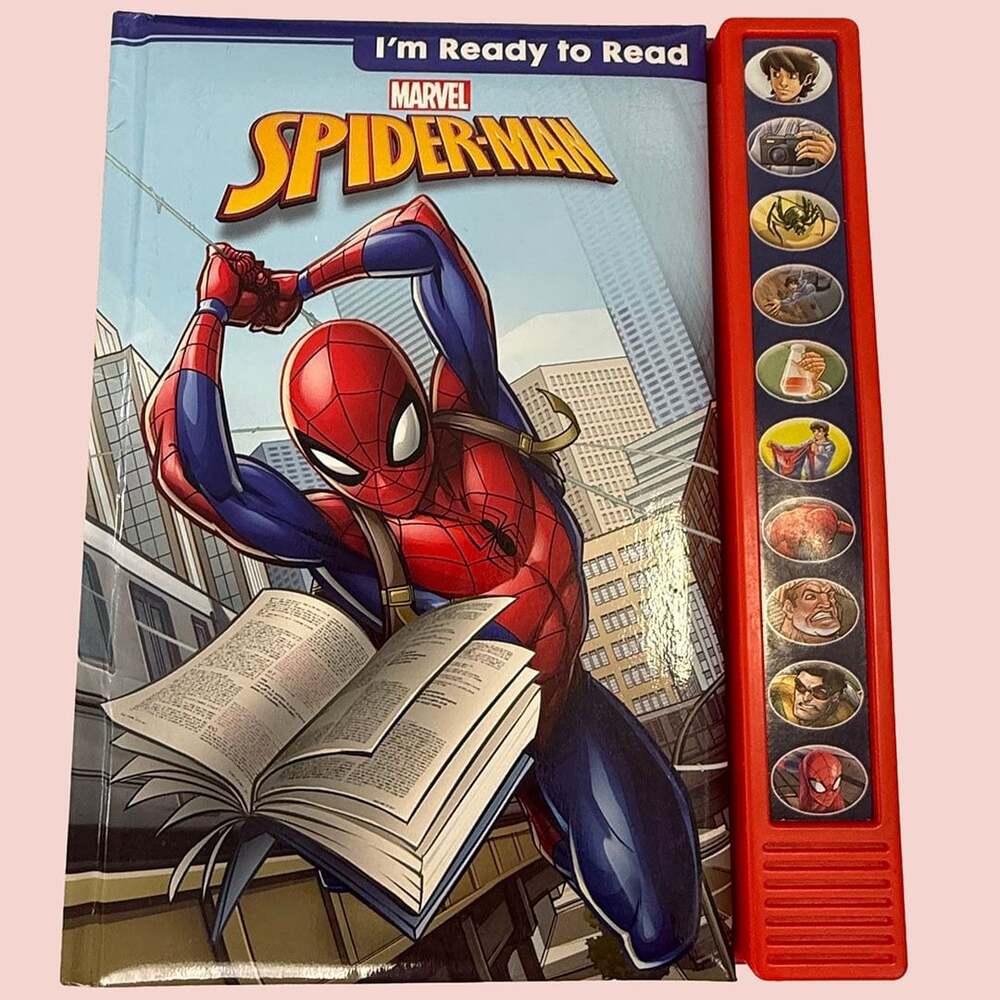 Marvel Spider-Man: I'm Ready to Read PI Kids Sound Book